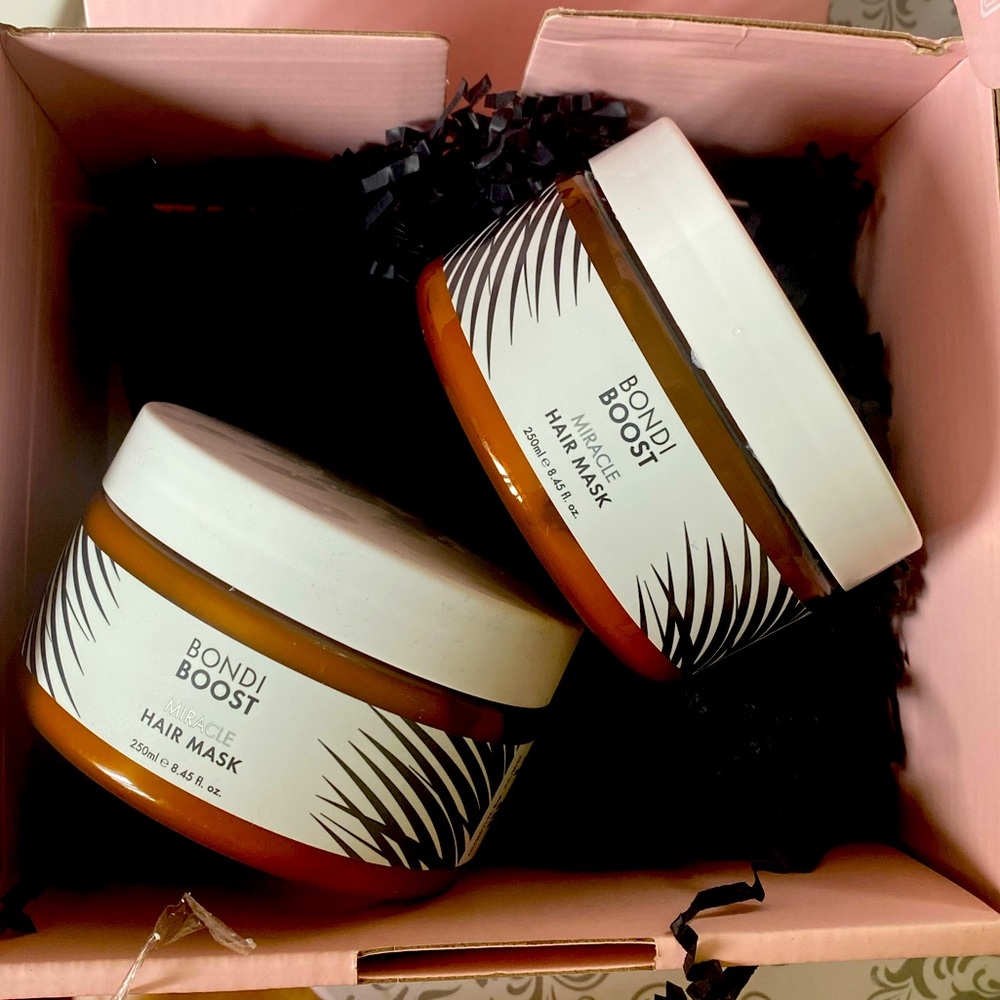 Bondi boost hair mask